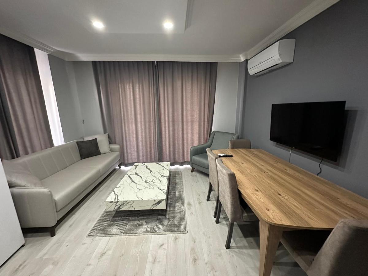 Tas Suites Antalya Eksteriør bilde